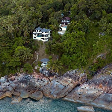 White Azure Villa Koh Phangan Than Sadet Beach Dış mekan fotoğraf