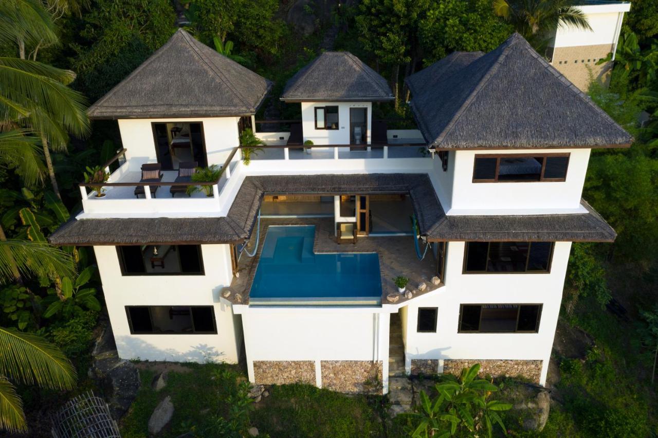 White Azure Villa Koh Phangan Than Sadet Beach Dış mekan fotoğraf