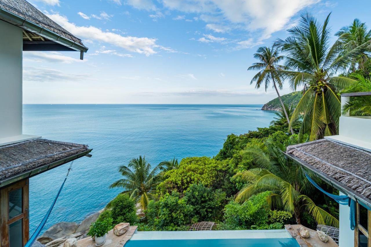 White Azure Villa Koh Phangan Than Sadet Beach Dış mekan fotoğraf