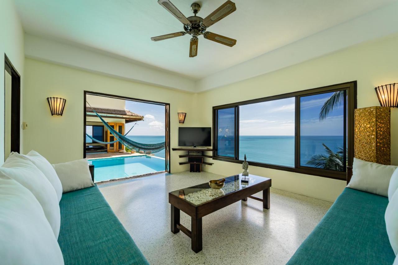 White Azure Villa Koh Phangan Than Sadet Beach Dış mekan fotoğraf
