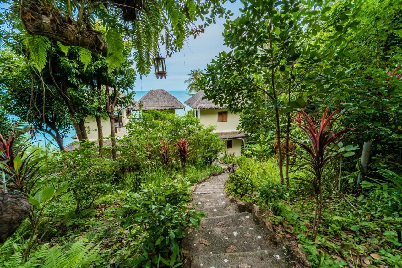 White Azure Villa Koh Phangan Than Sadet Beach Dış mekan fotoğraf