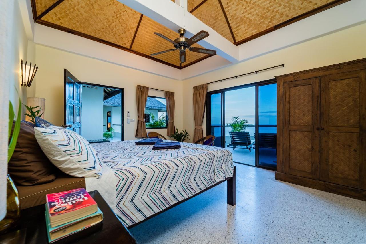 White Azure Villa Koh Phangan Than Sadet Beach Dış mekan fotoğraf