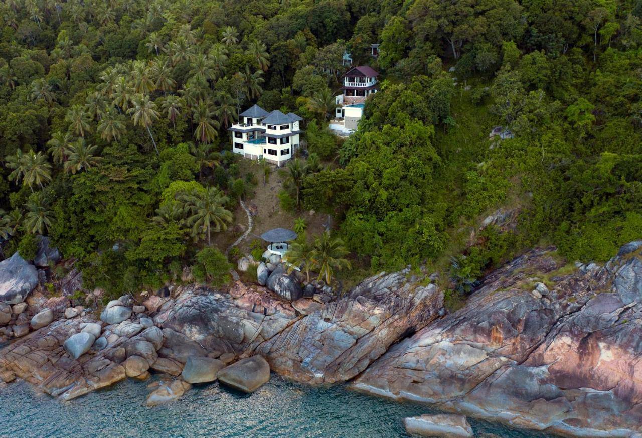 White Azure Villa Koh Phangan Than Sadet Beach Dış mekan fotoğraf