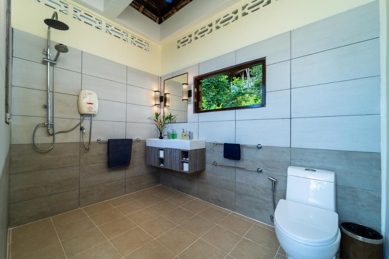 White Azure Villa Koh Phangan Than Sadet Beach Dış mekan fotoğraf