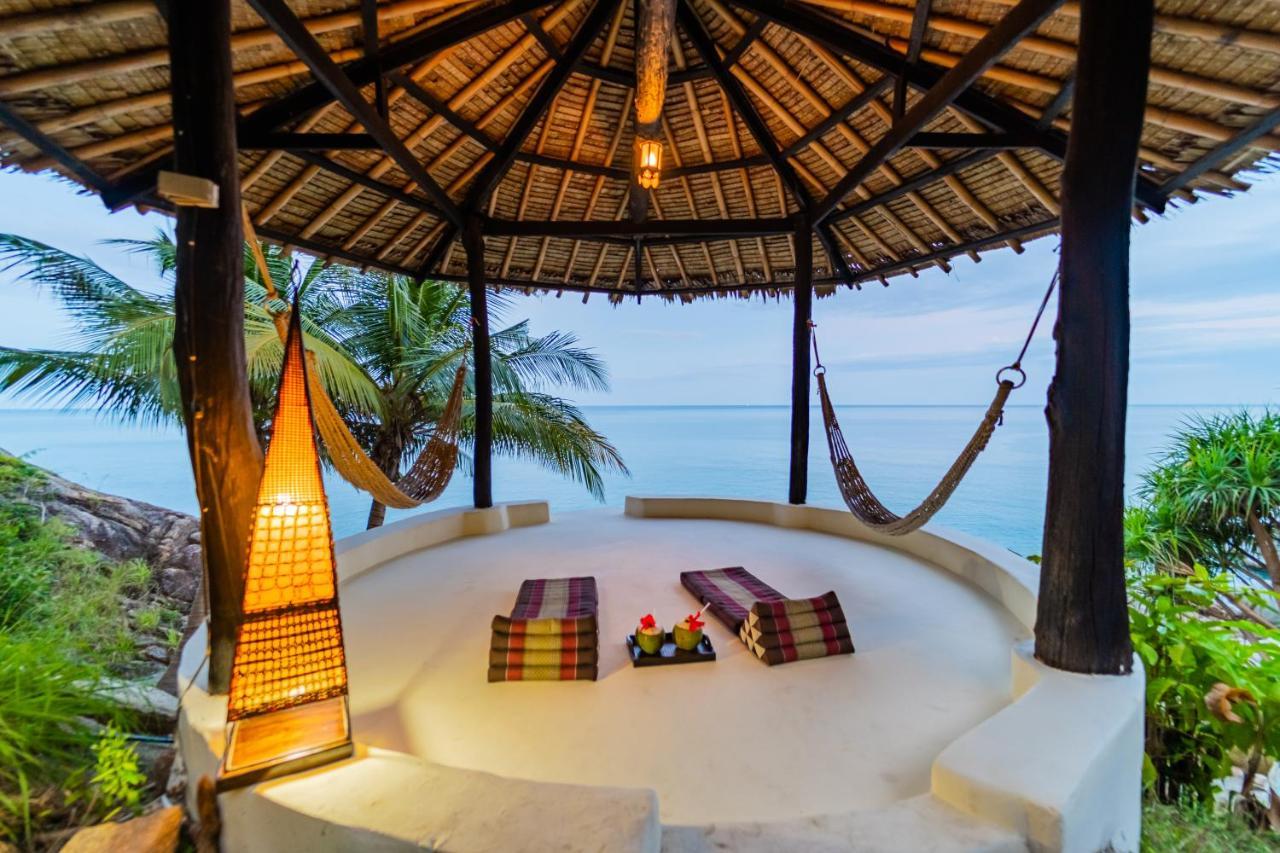 White Azure Villa Koh Phangan Than Sadet Beach Dış mekan fotoğraf