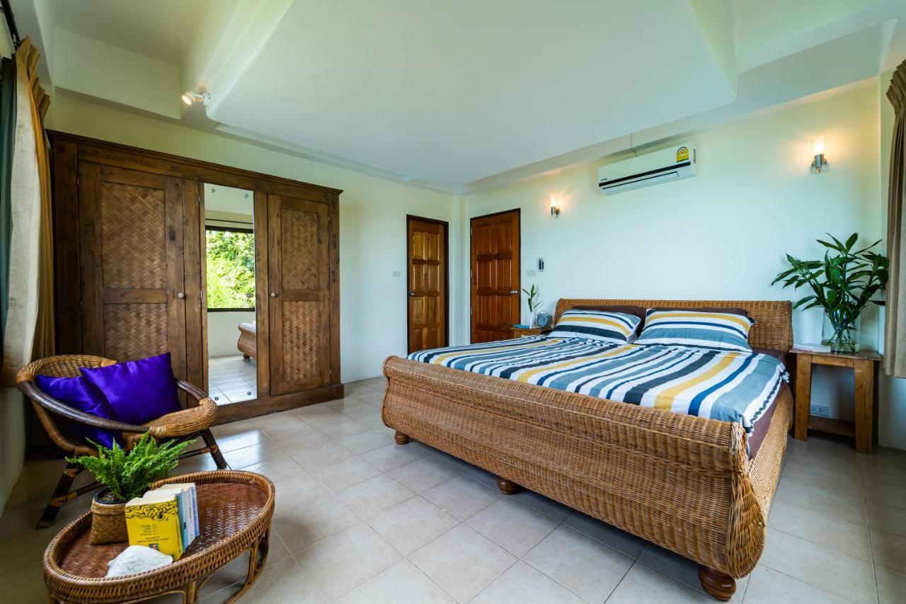 White Azure Villa Koh Phangan Than Sadet Beach Dış mekan fotoğraf