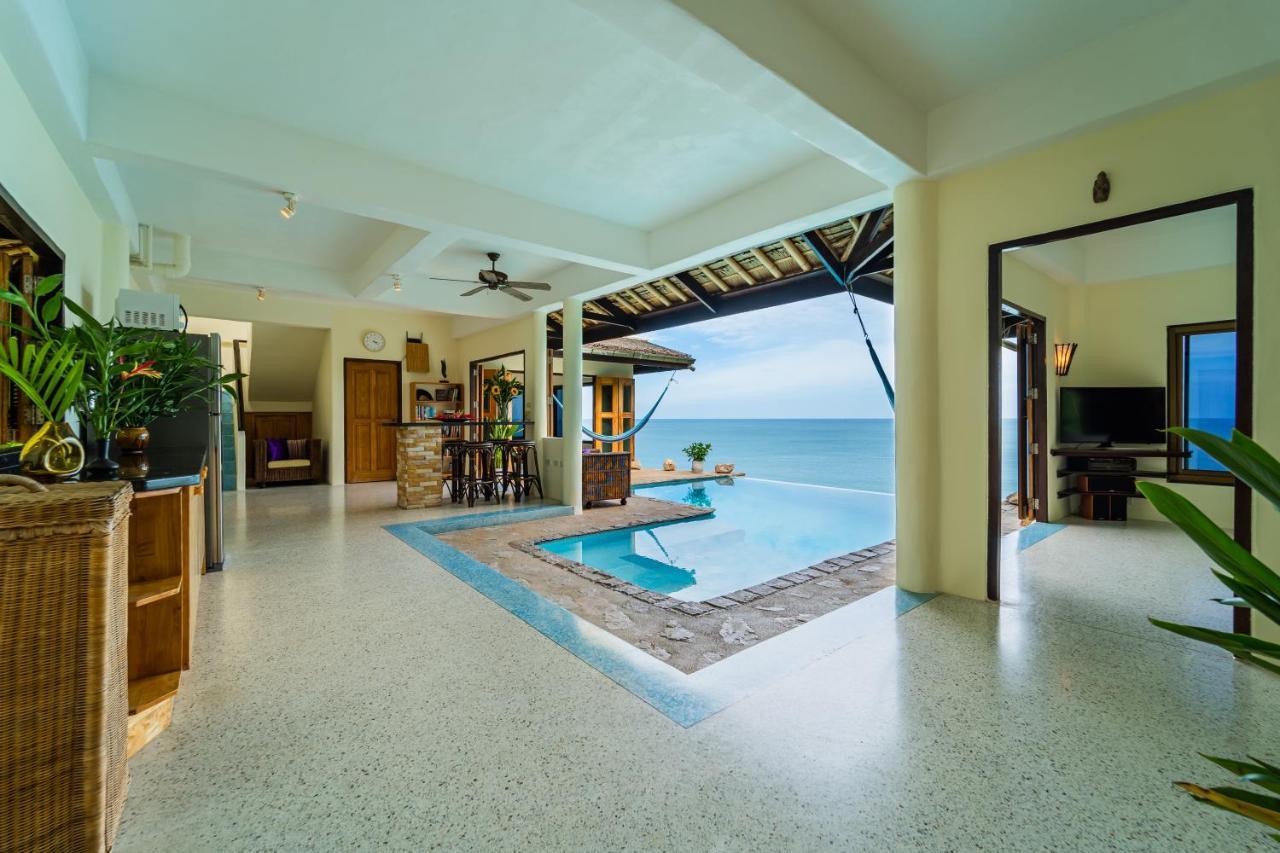 White Azure Villa Koh Phangan Than Sadet Beach Dış mekan fotoğraf