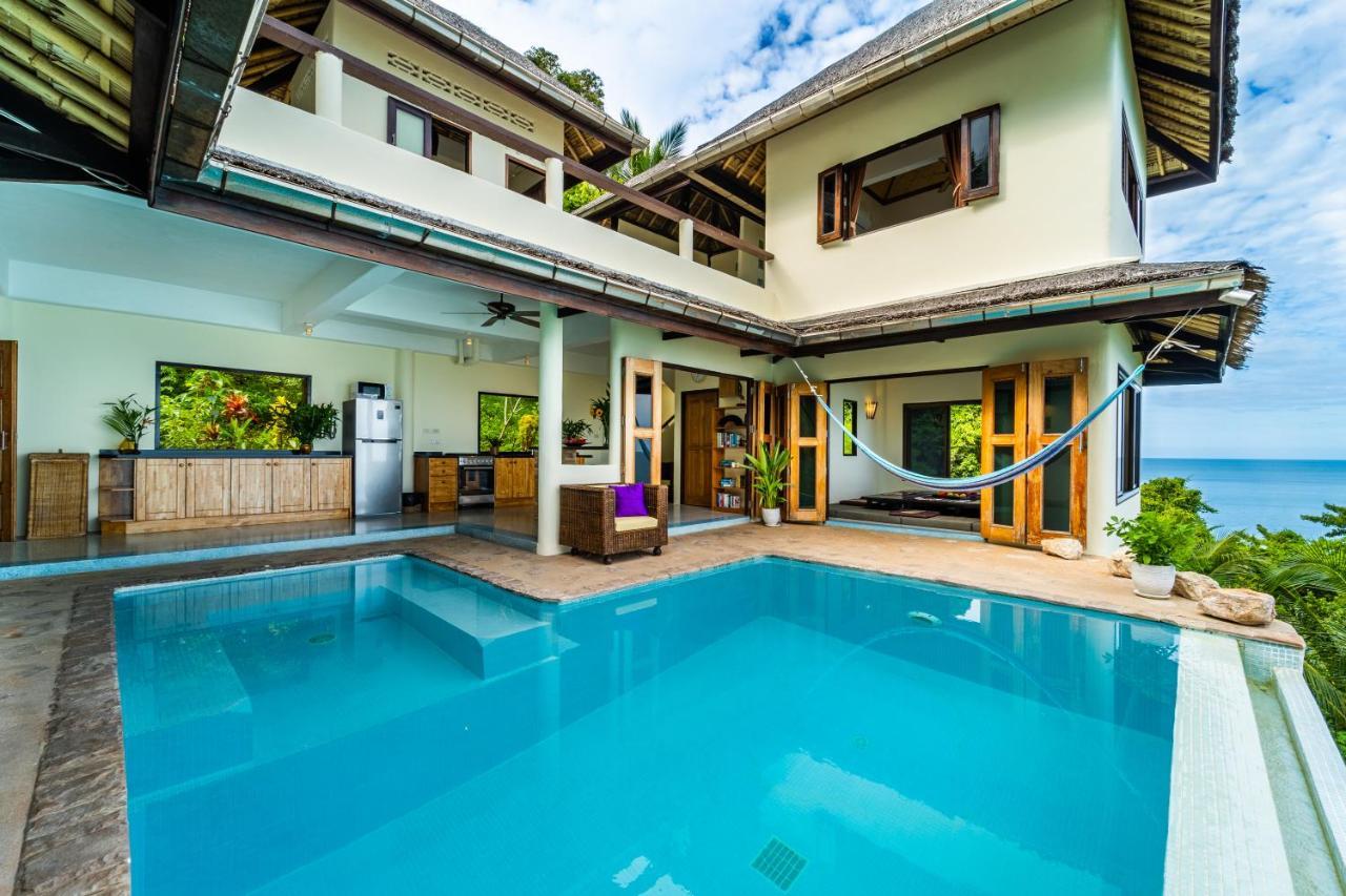 White Azure Villa Koh Phangan Than Sadet Beach Dış mekan fotoğraf