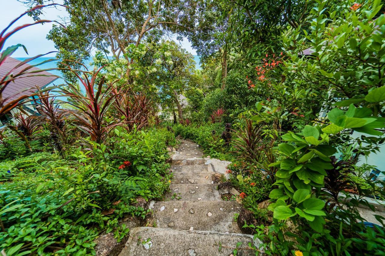 White Azure Villa Koh Phangan Than Sadet Beach Dış mekan fotoğraf