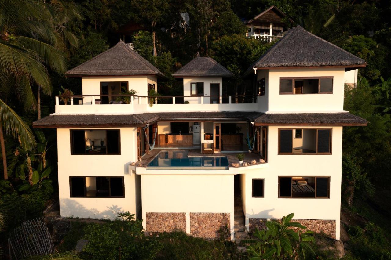 White Azure Villa Koh Phangan Than Sadet Beach Dış mekan fotoğraf