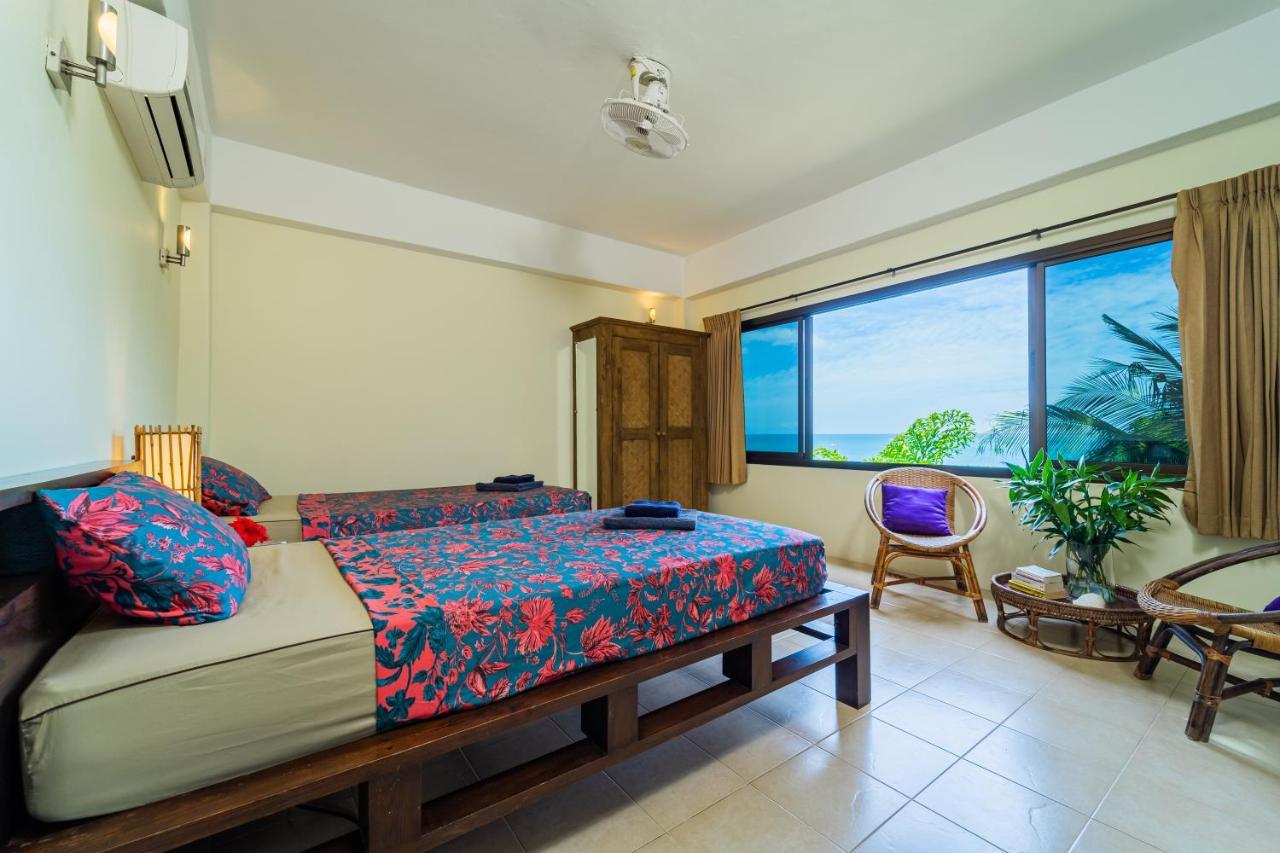 White Azure Villa Koh Phangan Than Sadet Beach Dış mekan fotoğraf
