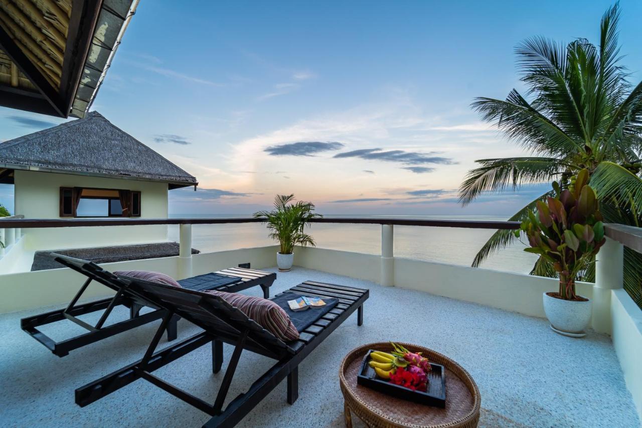 White Azure Villa Koh Phangan Than Sadet Beach Dış mekan fotoğraf