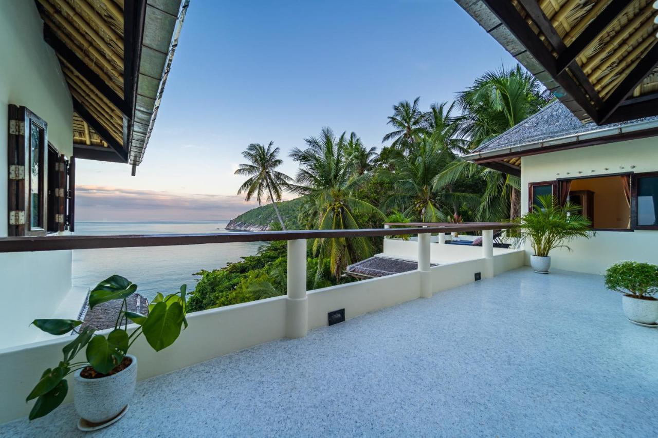 White Azure Villa Koh Phangan Than Sadet Beach Dış mekan fotoğraf