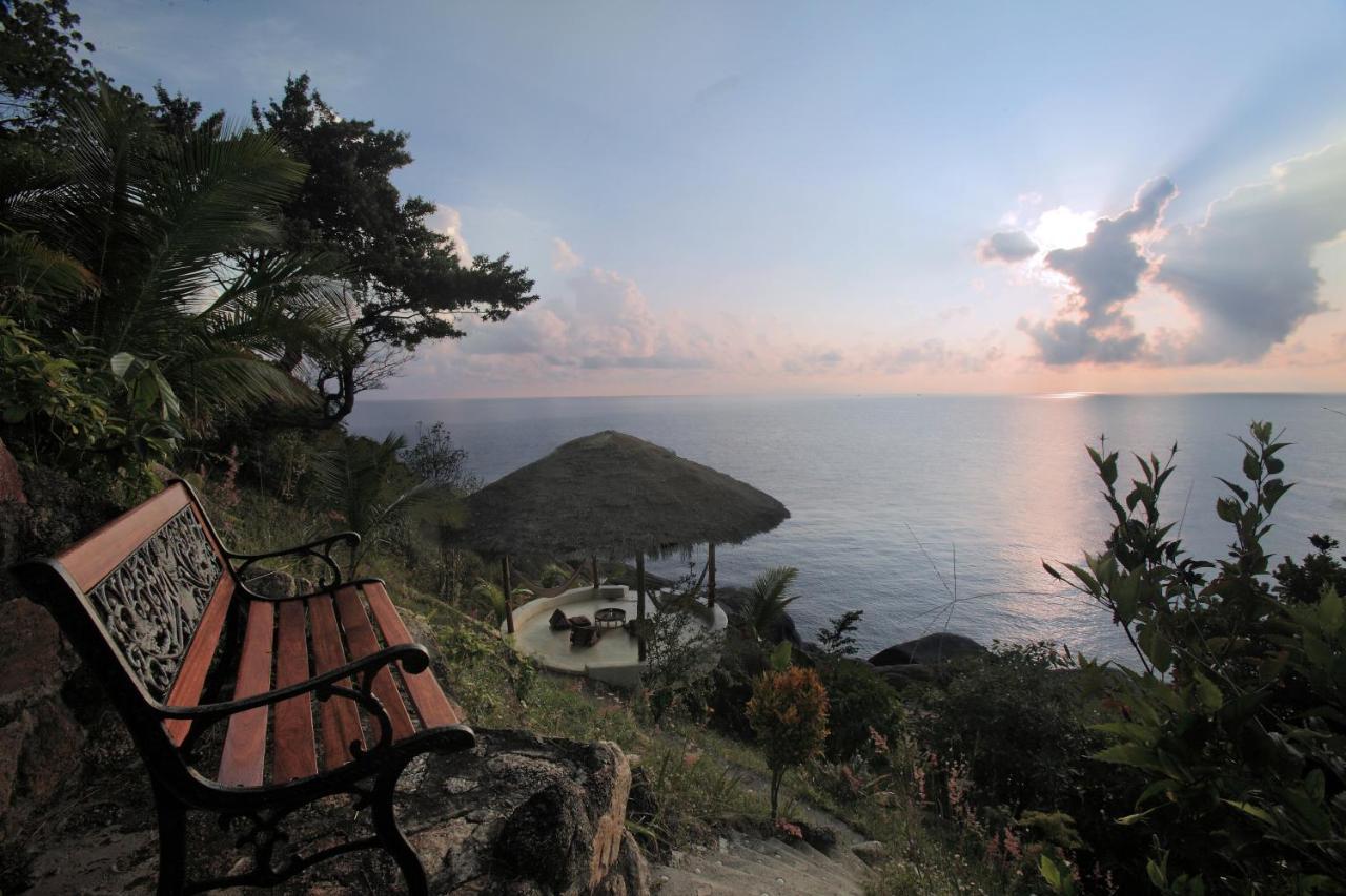 White Azure Villa Koh Phangan Than Sadet Beach Dış mekan fotoğraf