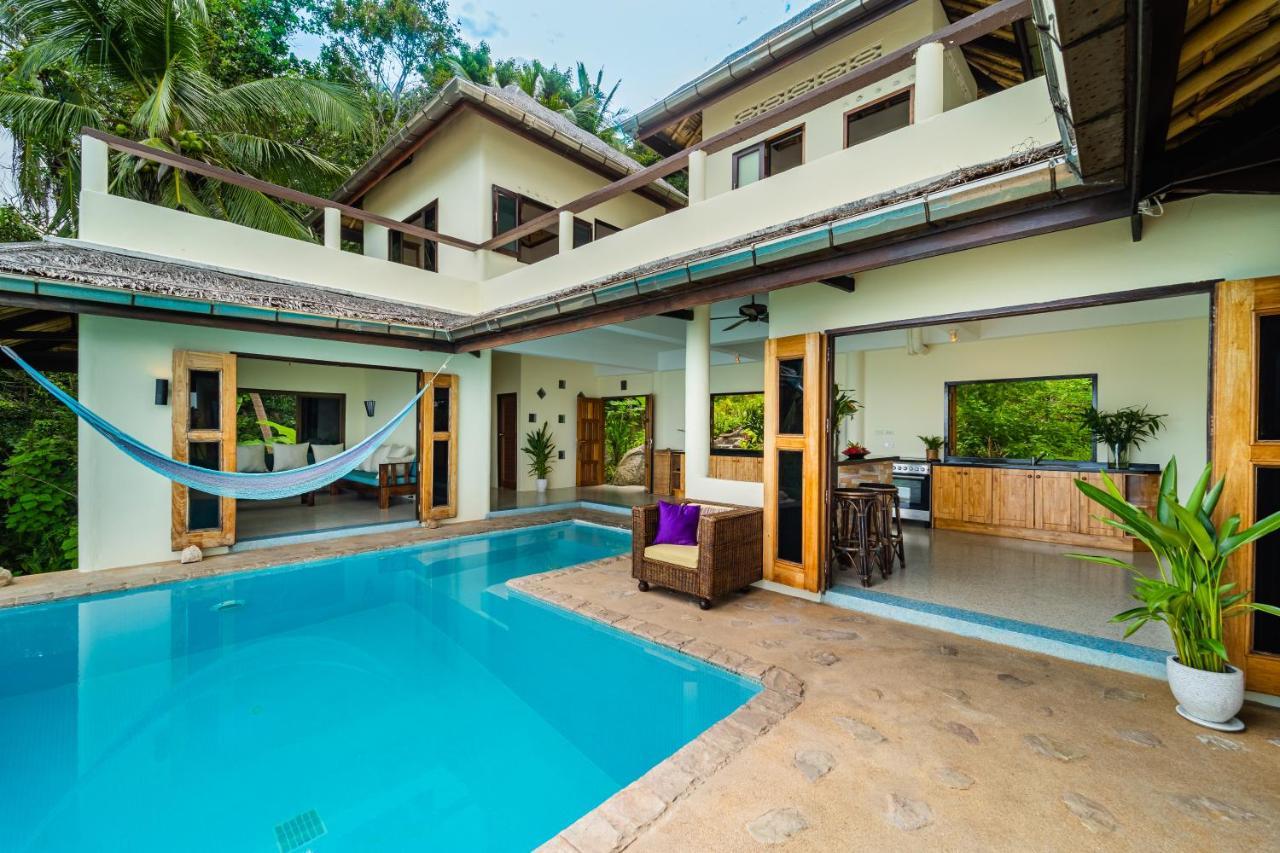 White Azure Villa Koh Phangan Than Sadet Beach Dış mekan fotoğraf