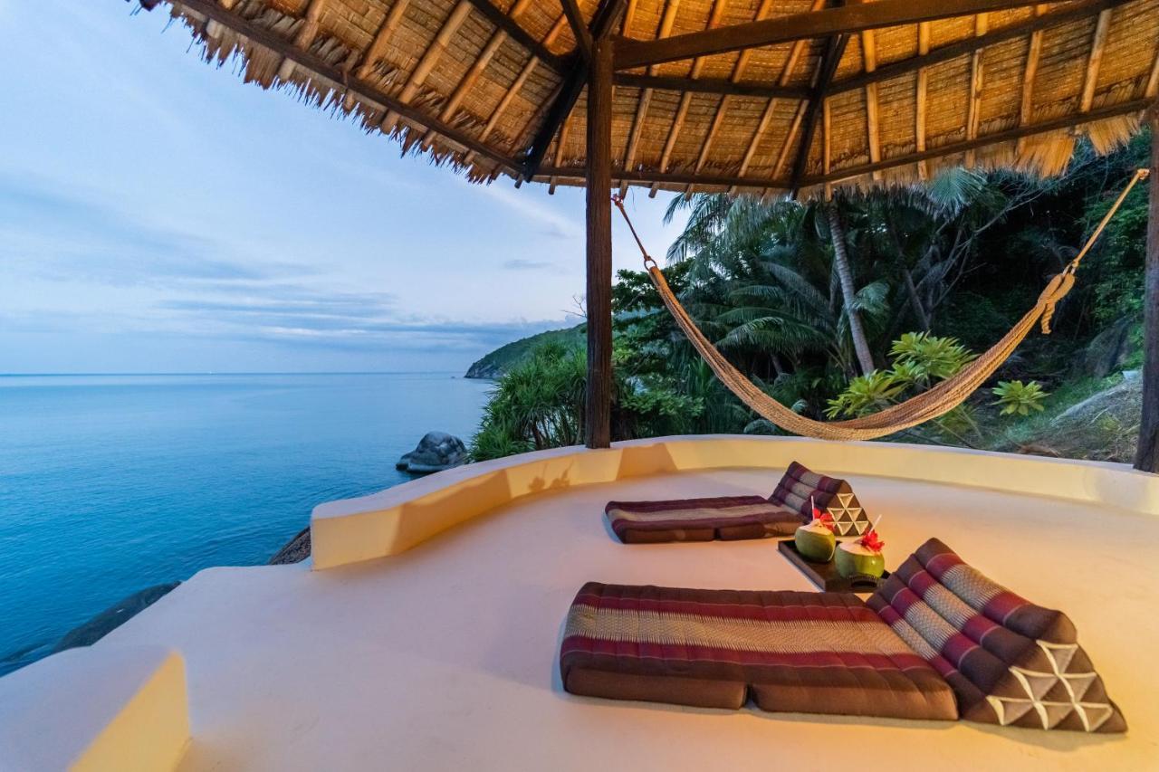 White Azure Villa Koh Phangan Than Sadet Beach Dış mekan fotoğraf