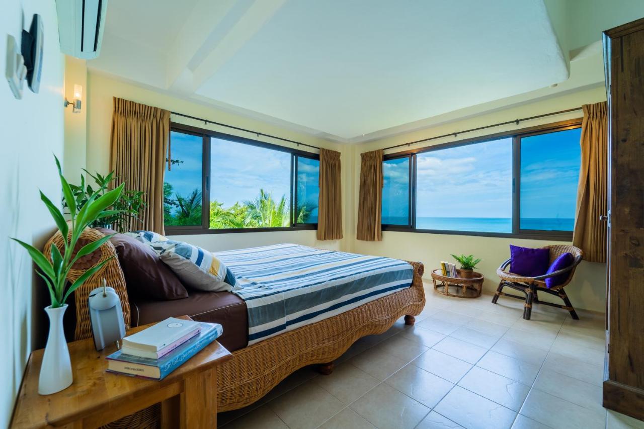 White Azure Villa Koh Phangan Than Sadet Beach Dış mekan fotoğraf