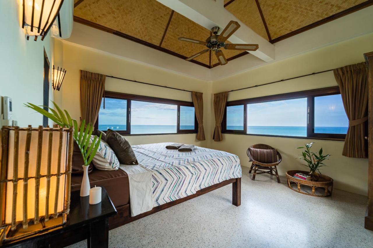 White Azure Villa Koh Phangan Than Sadet Beach Dış mekan fotoğraf